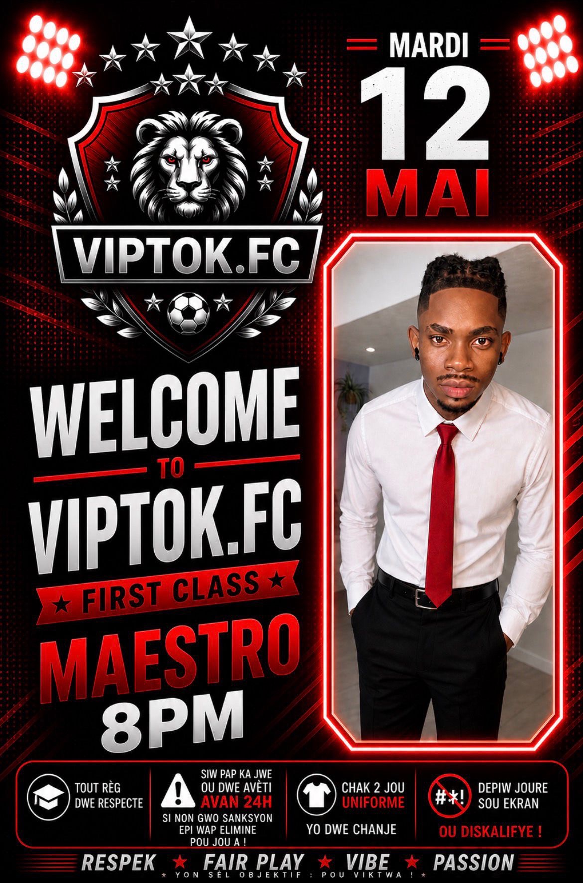 @Maestro king TMK❤️