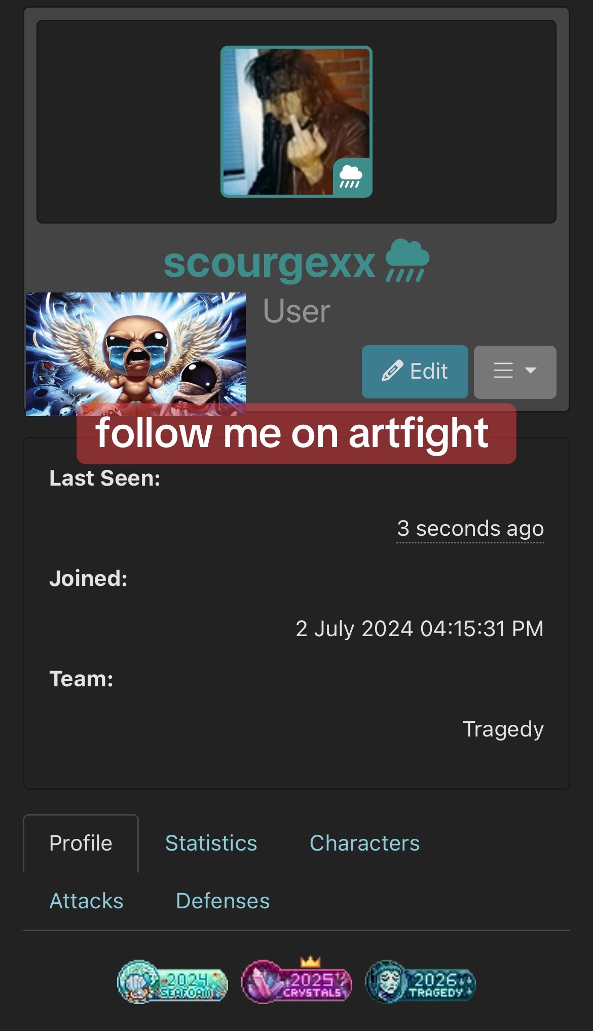 @SCOURGE / AVA 7\