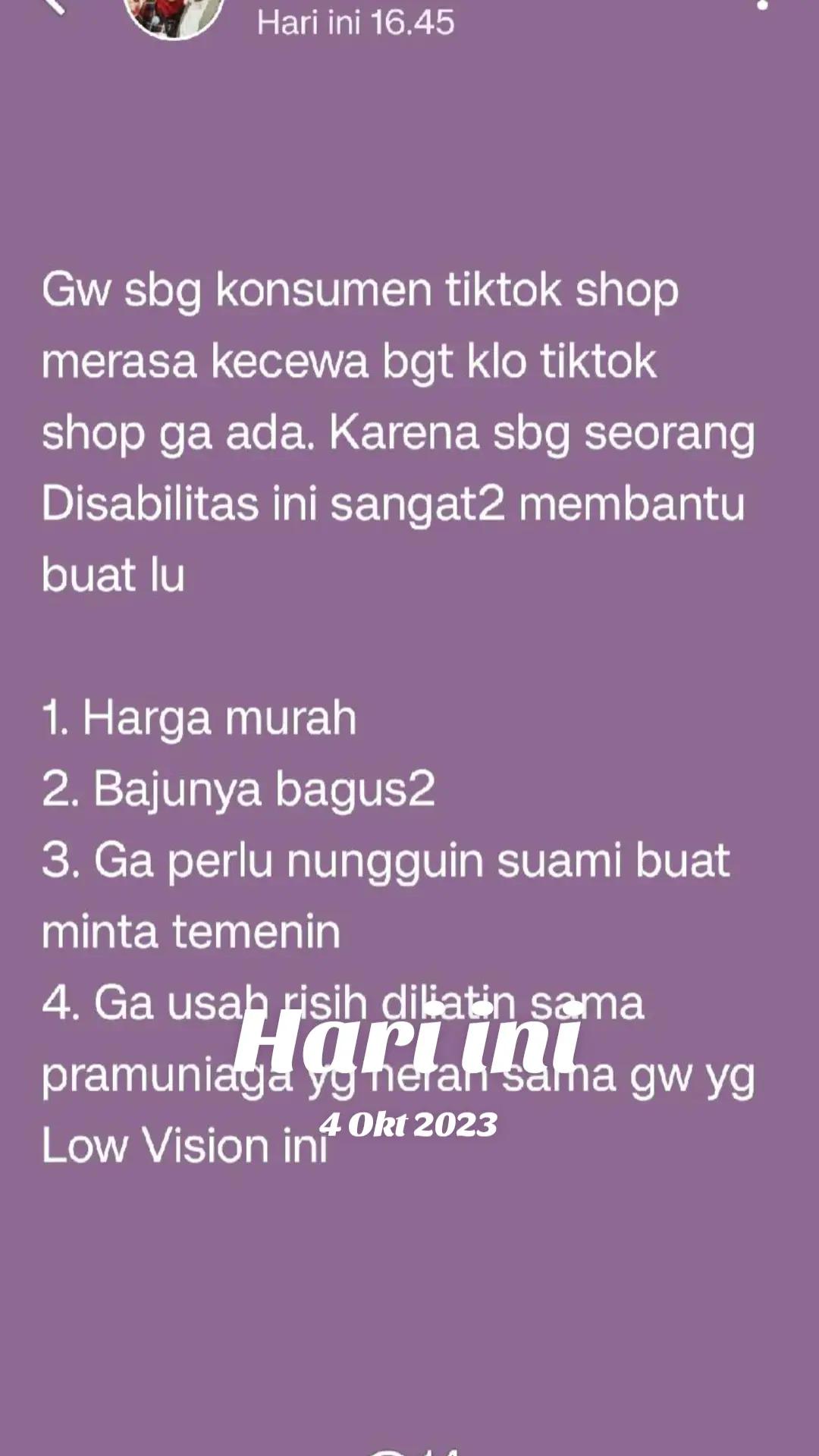@Dian || Low Vision