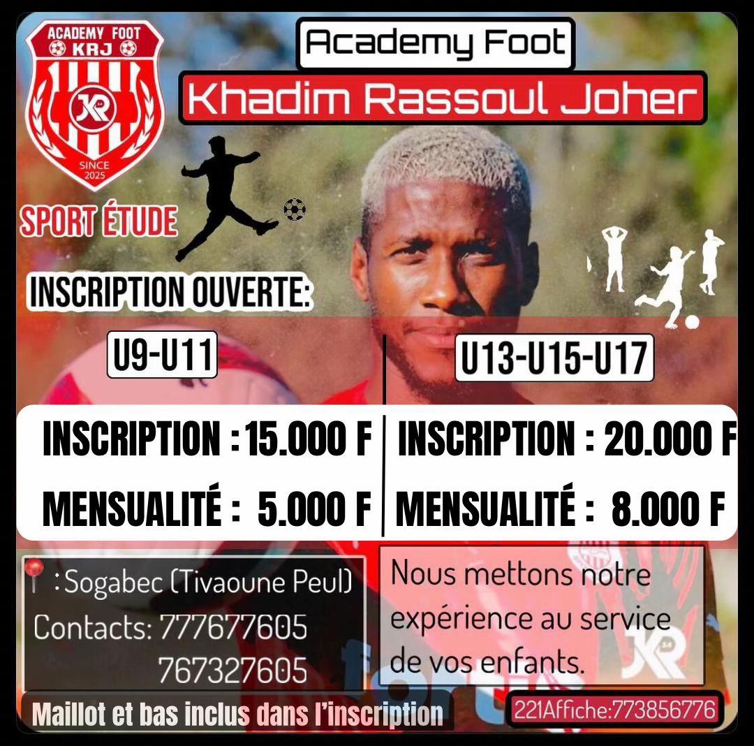 @Krj Academy&mdash; foot 🔴⚪️⚽️🦍🇸🇳