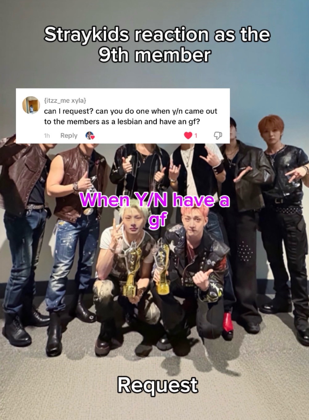 @K-pop (Mainly Skz) & me