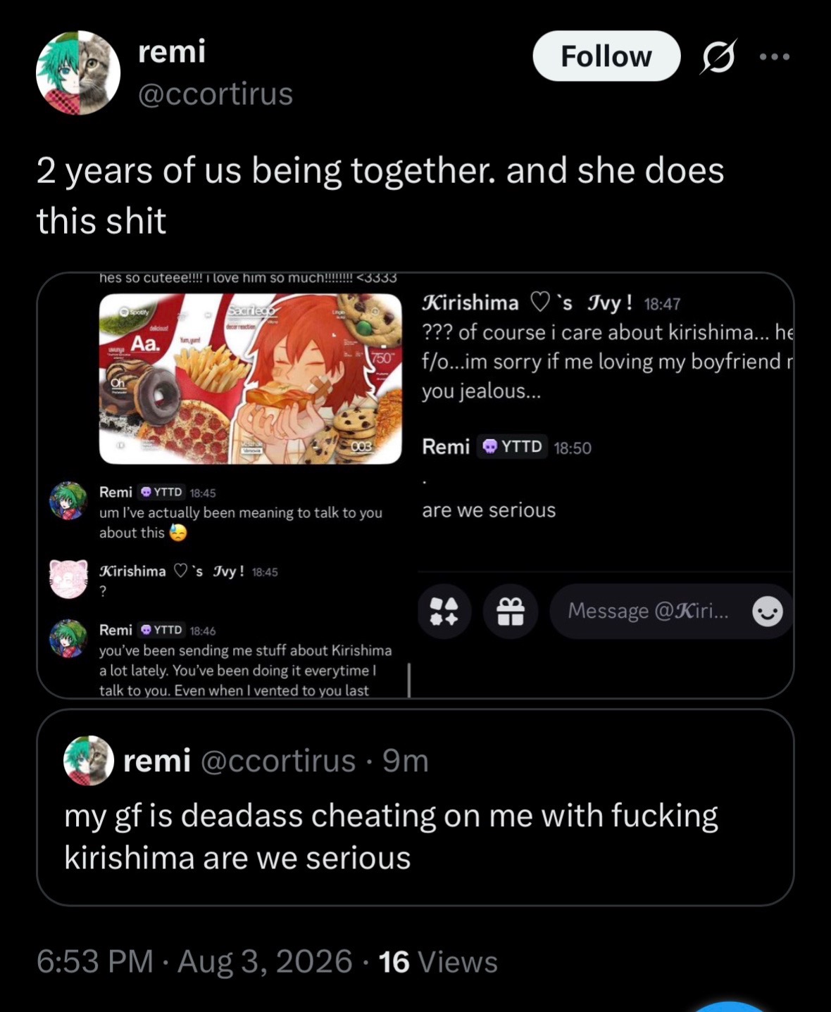 @tiramisu ⦻