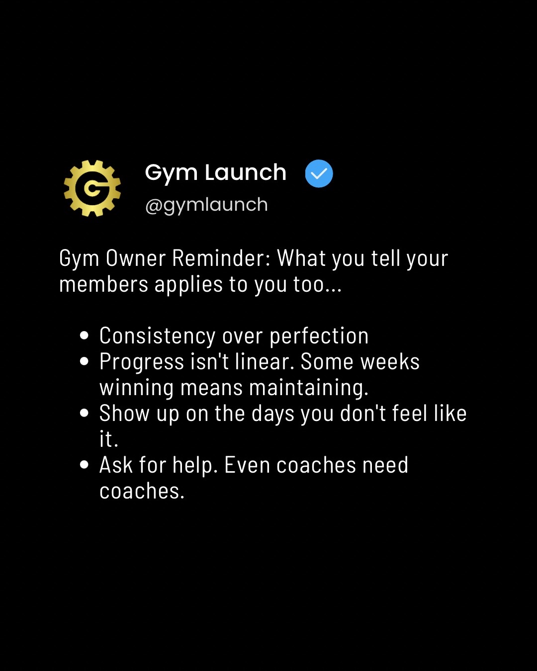 @GYM LAUNCH