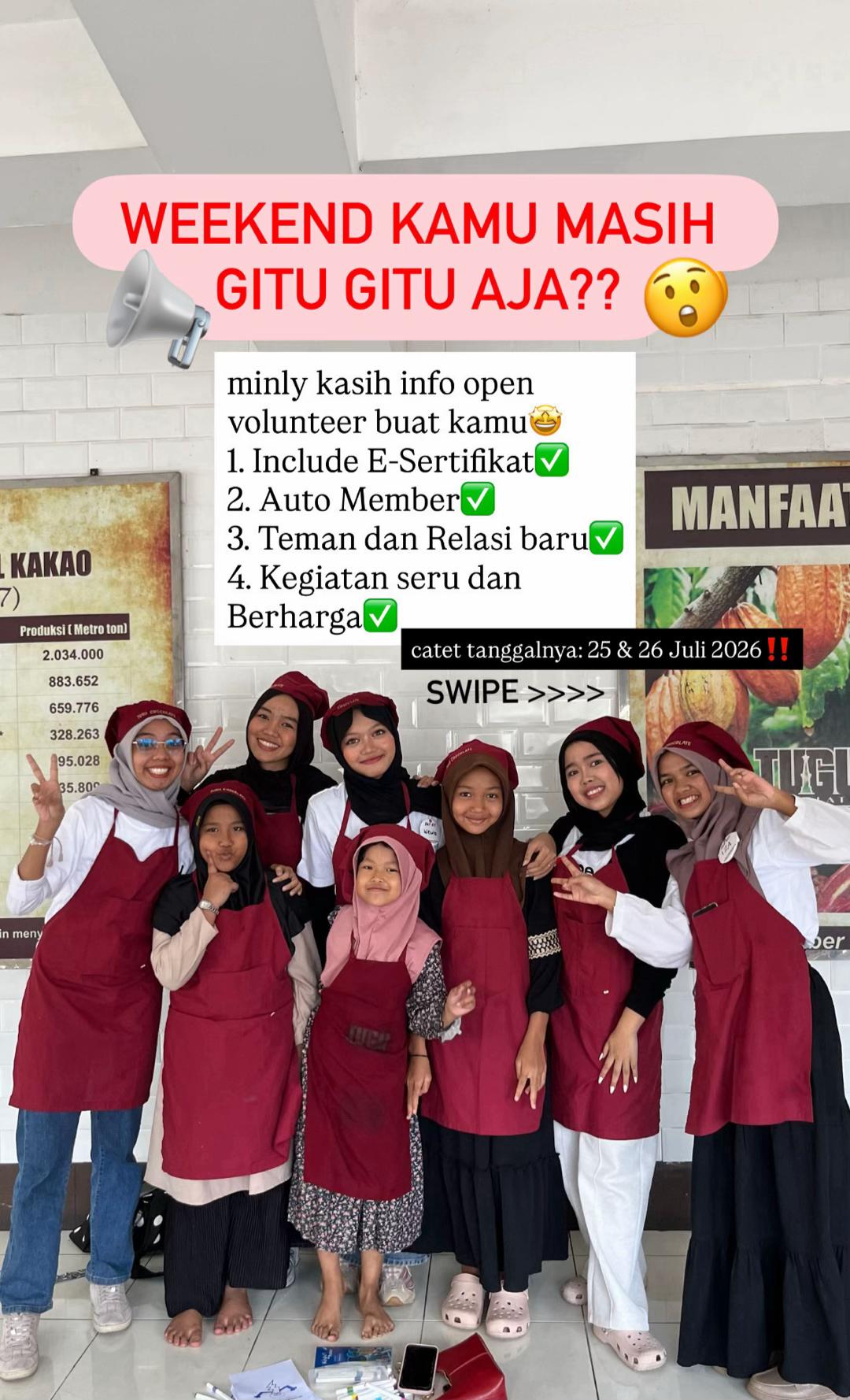 @Peduly | Volunteer Yogyakarta