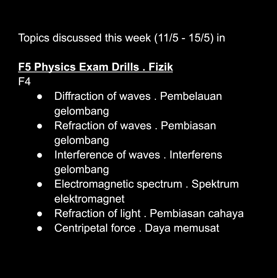 @Mr Ruel Tuition