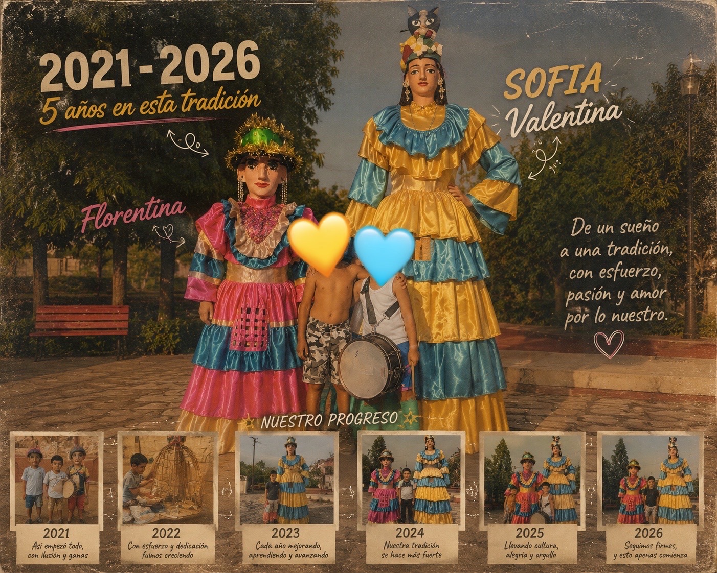 @🥁🎭🩵💛Sof&iacute;a Valentina💛🩵🎭