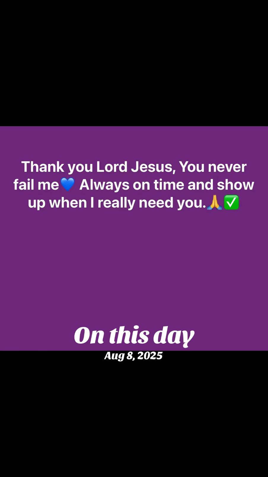 @I am a Blessing 🙏💙
