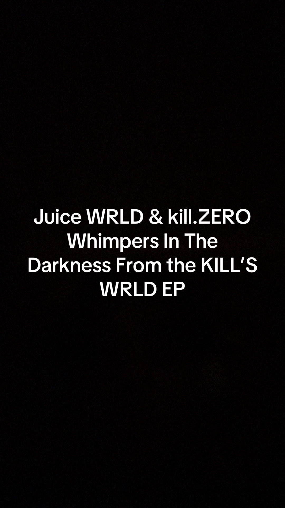 @ZMR Ghosted