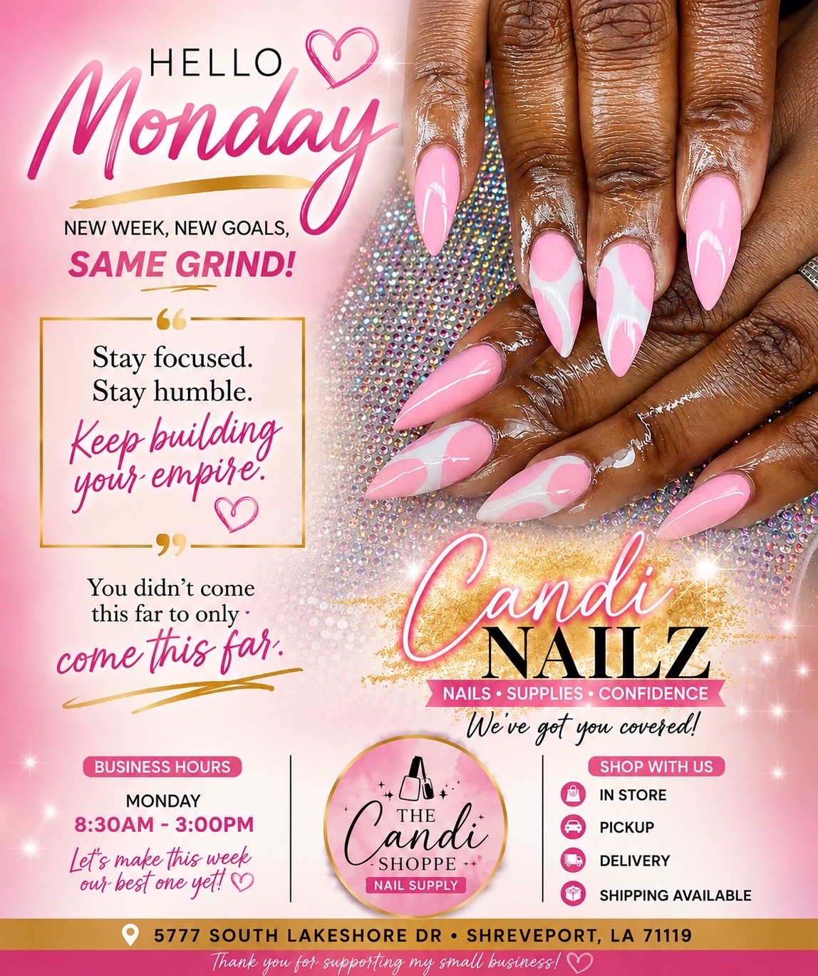 @Candi Shoppe Nail Supply