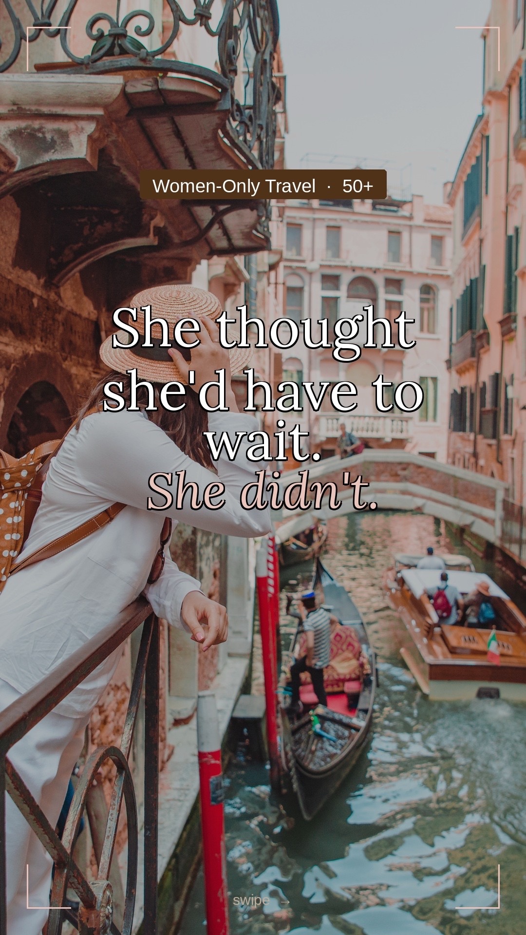 @Vivere Tour Women-Only Travel