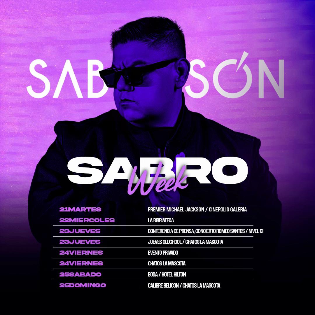 @Sabros&oacute;n
