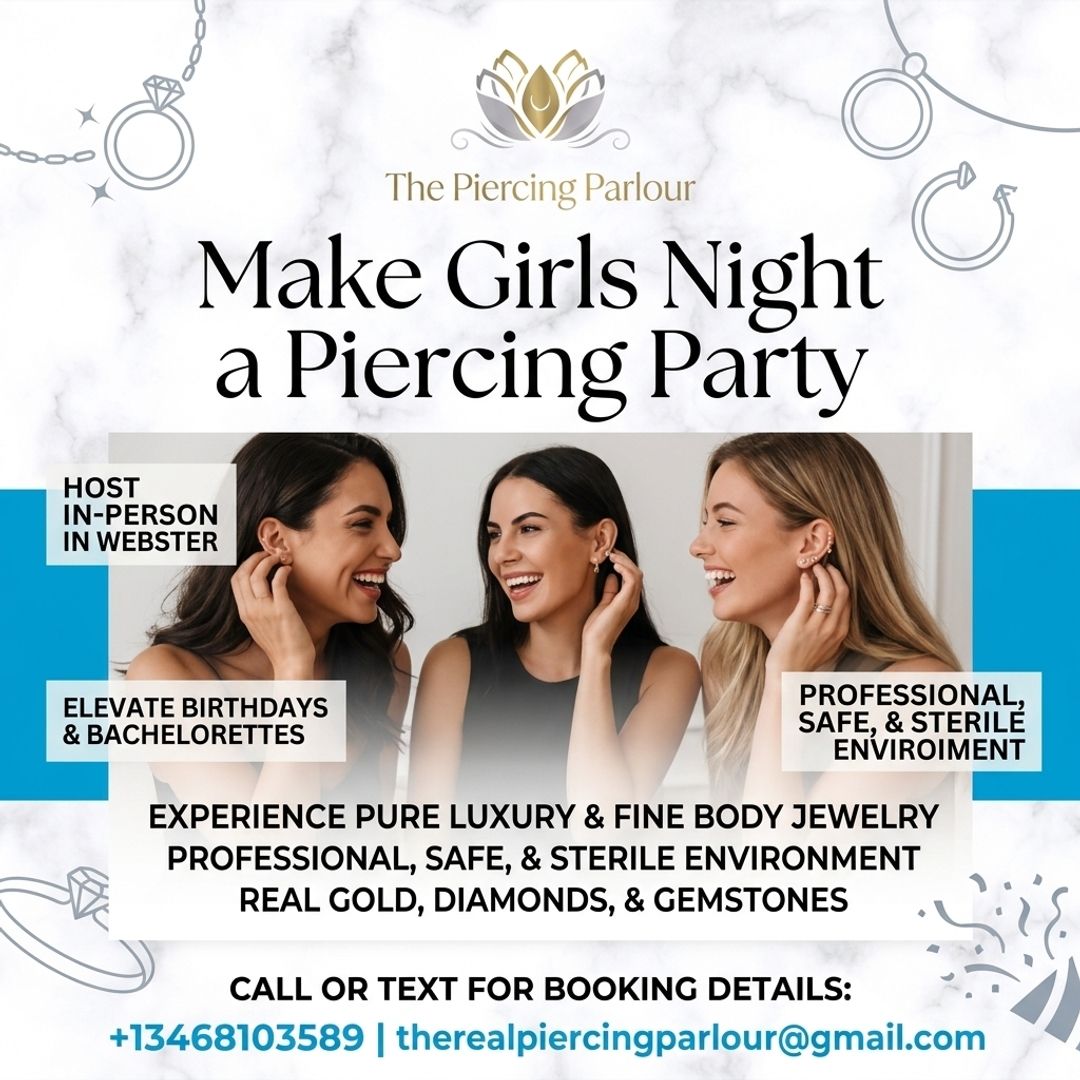 @The Real Piercing Parlour