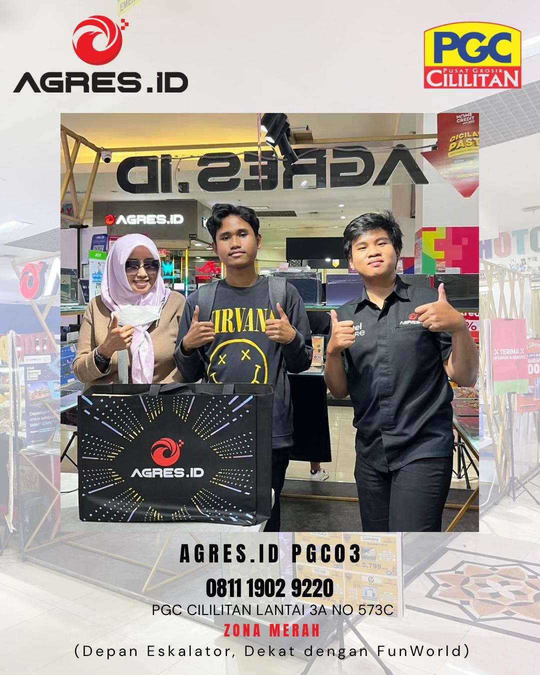 @AGRES.ID PGC3