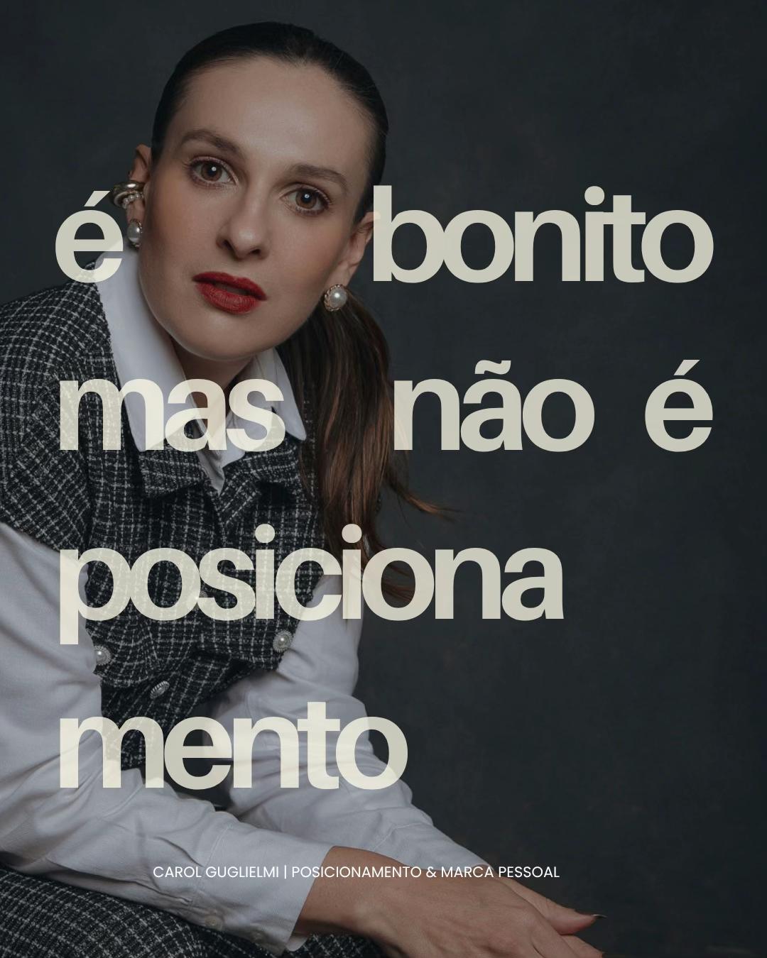 @Carol Guglielmi | Consultoria