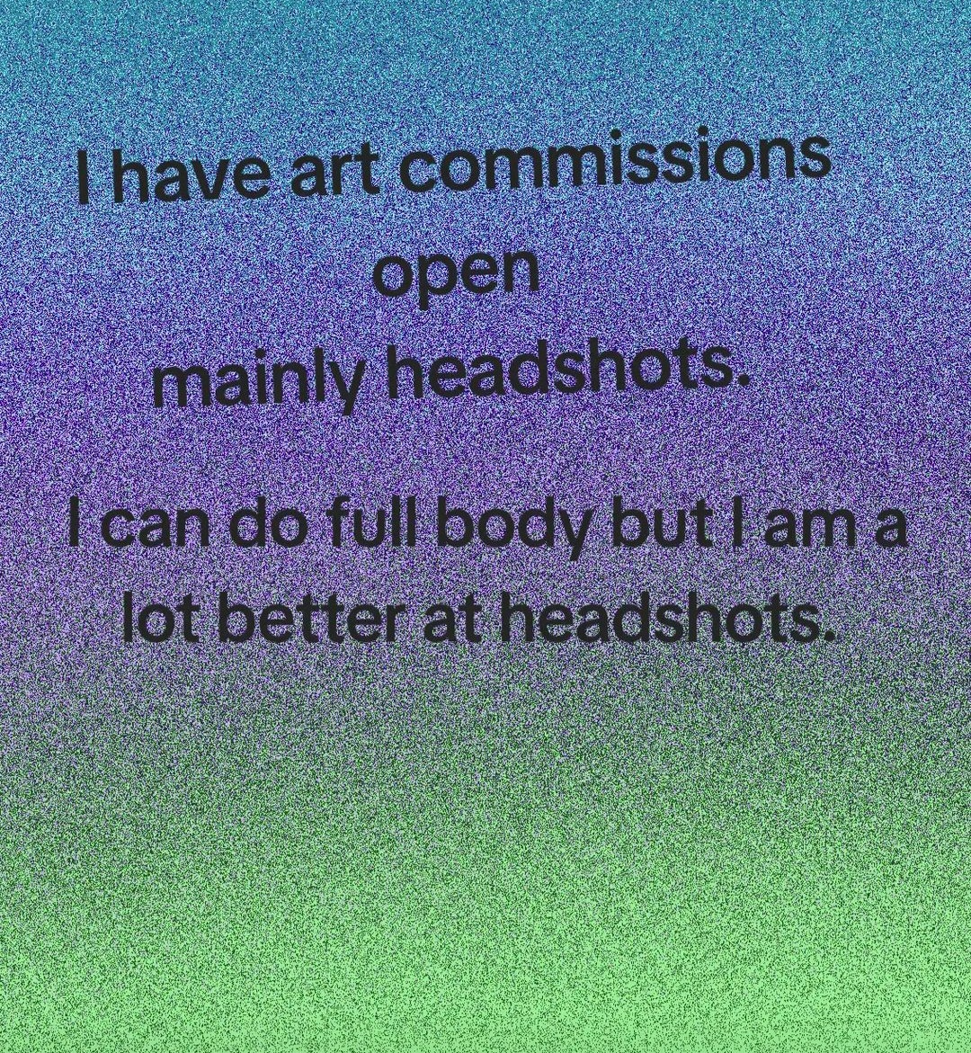 @🏳️⚧️Spirit // ‼️COMMS OPEN‼️