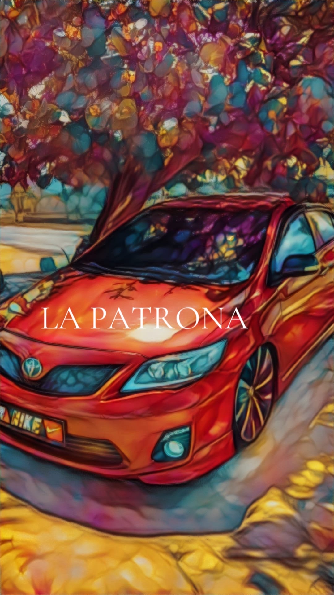@LA PATRONA