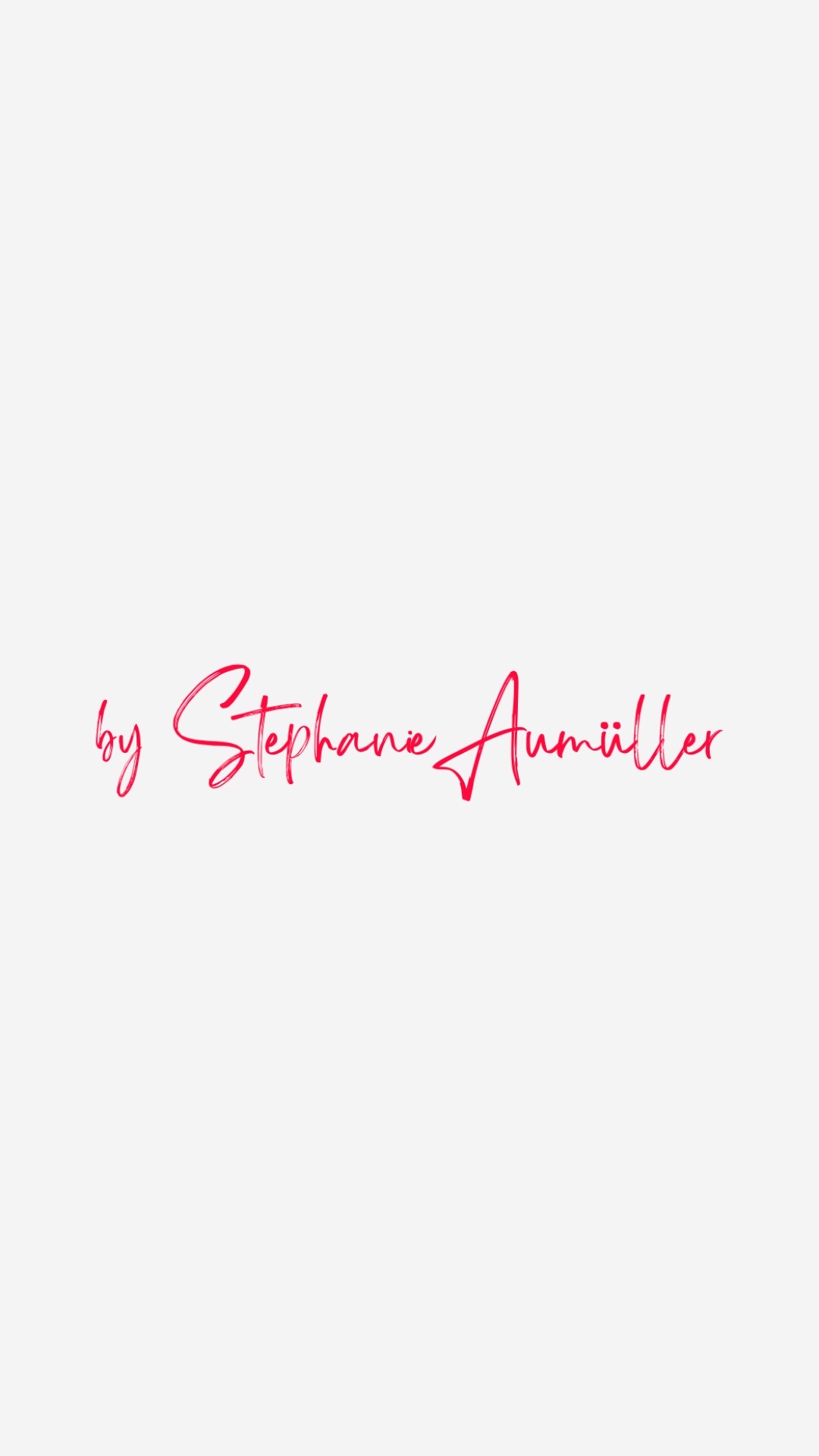 @STEPHANIEAum&uuml;ller