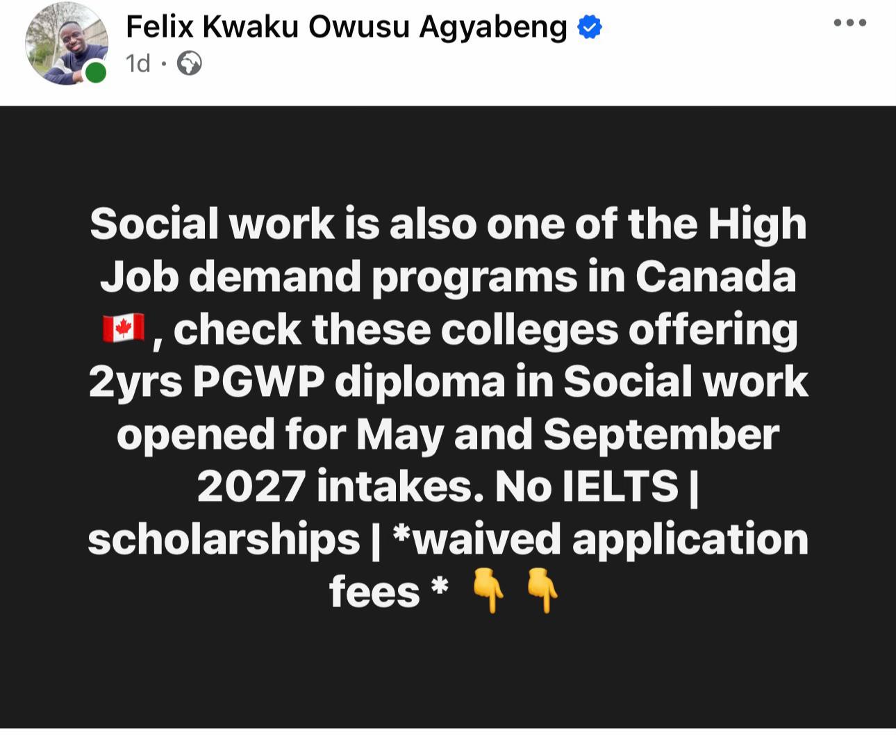 @Felix Agyabeng
