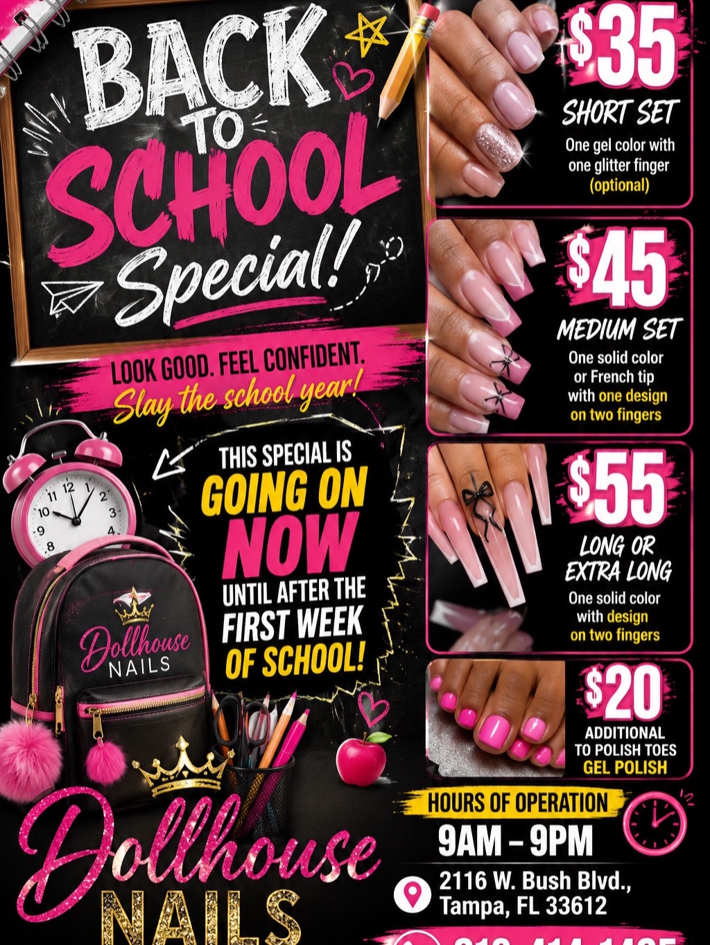 @Dollhouse nails of Tampa