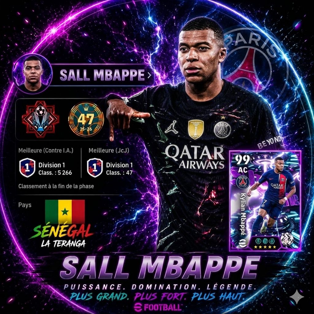 @⚝SALL ✫MBAPPE ✫