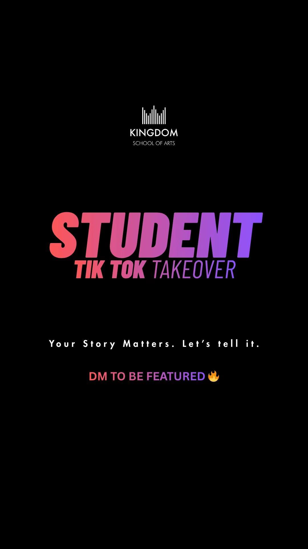 @KINGDOM SCHOOL OF ARTS