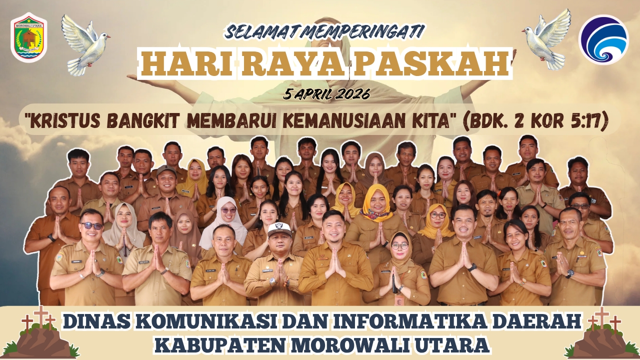 @Diskominfo Morowali Utara