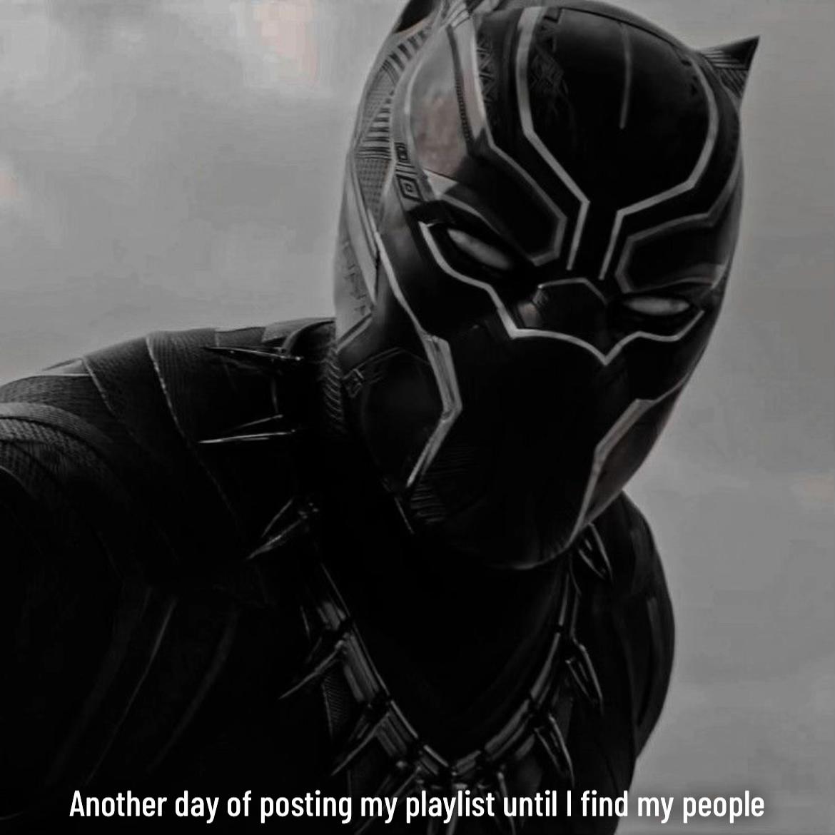 @Black Panther AKA T’Challa