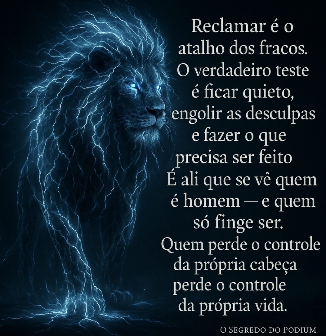 @O Segredo do Podium