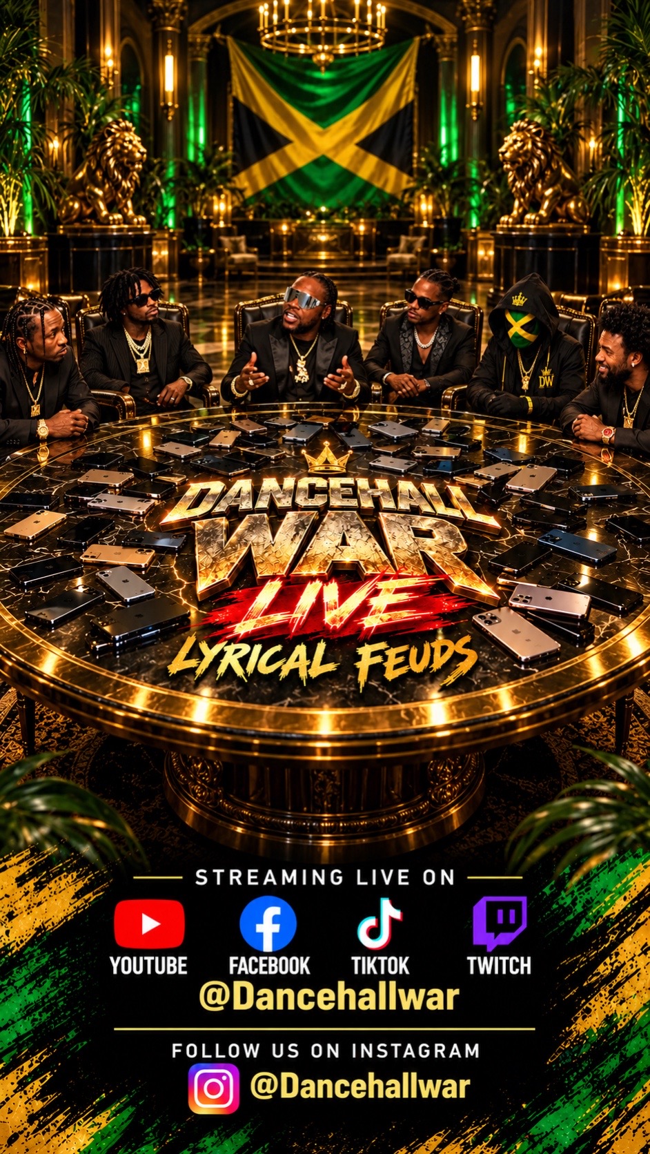 @DANCEHALL WAR CHANNEL