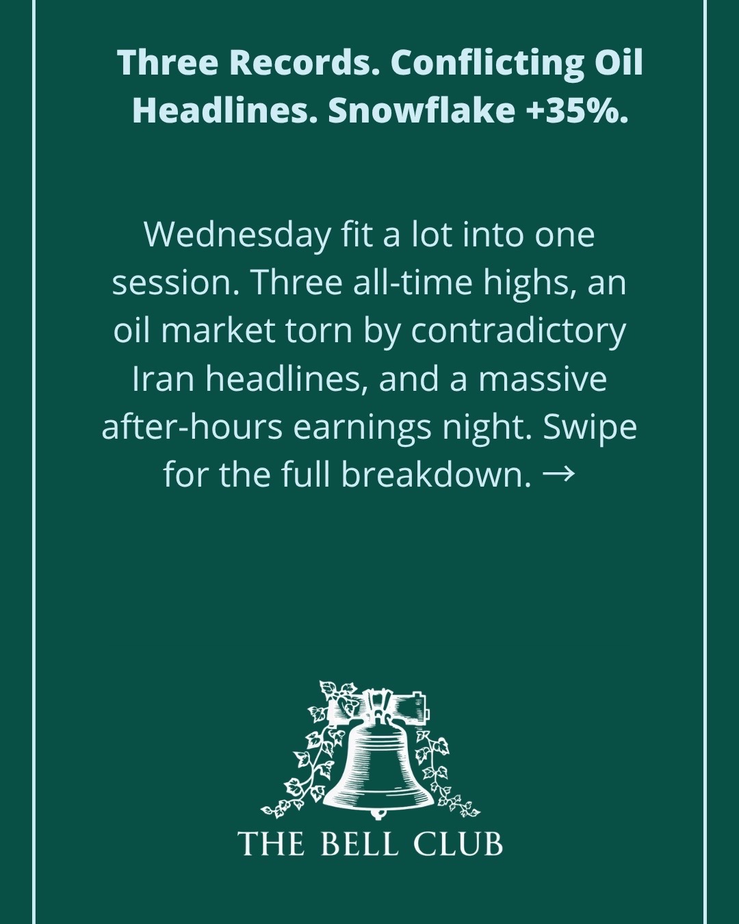 @Kristen Zisek | Market Updates