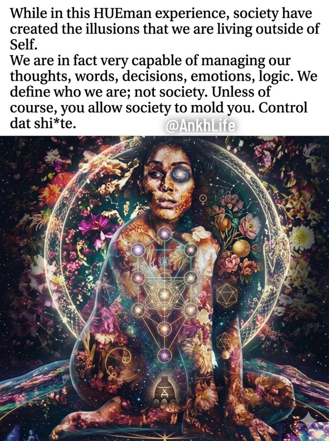 @Alchemist Cosmic Being