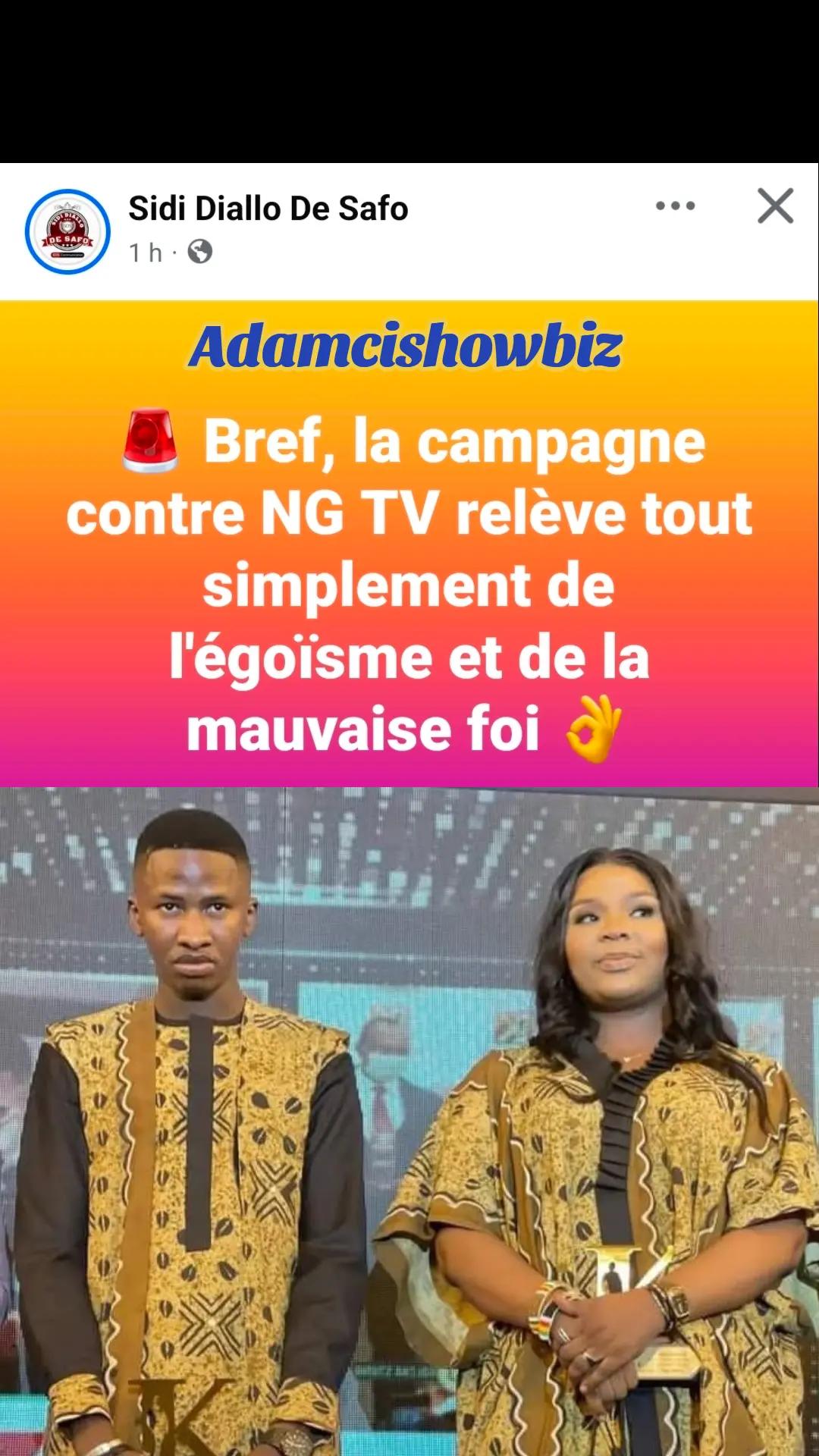 @Adama Hamidou Cissé