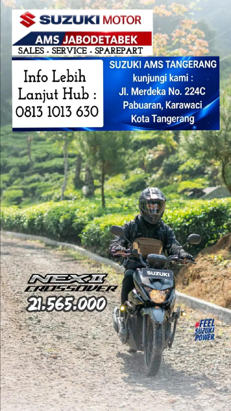 @SUZUKI AMS JABODETABEK