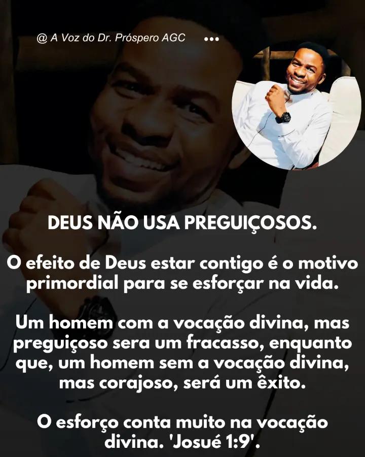 @Rev. Dr. Pr&oacute;spero Ant&oacute;nio,Ph.D
