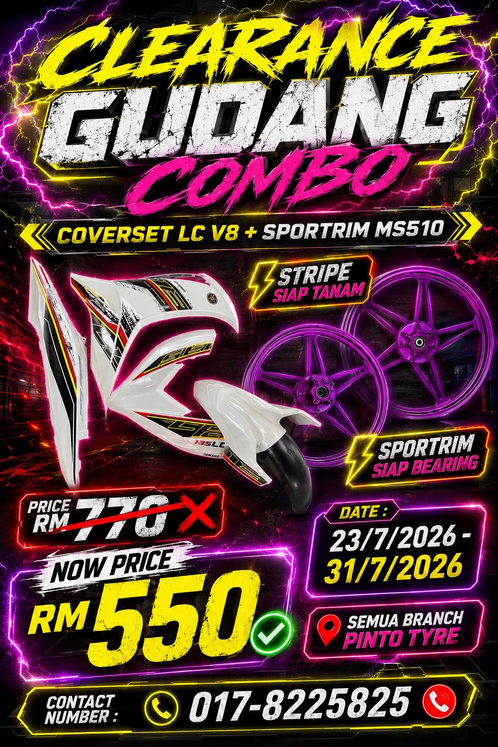 @PINTO TYRE RACING STAR