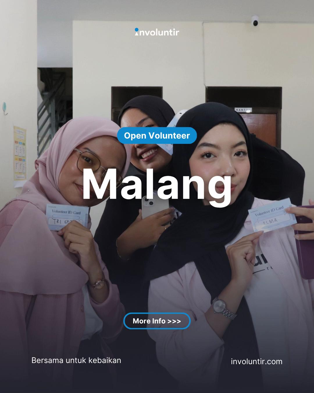 @Involuntir | Volunteer Malang