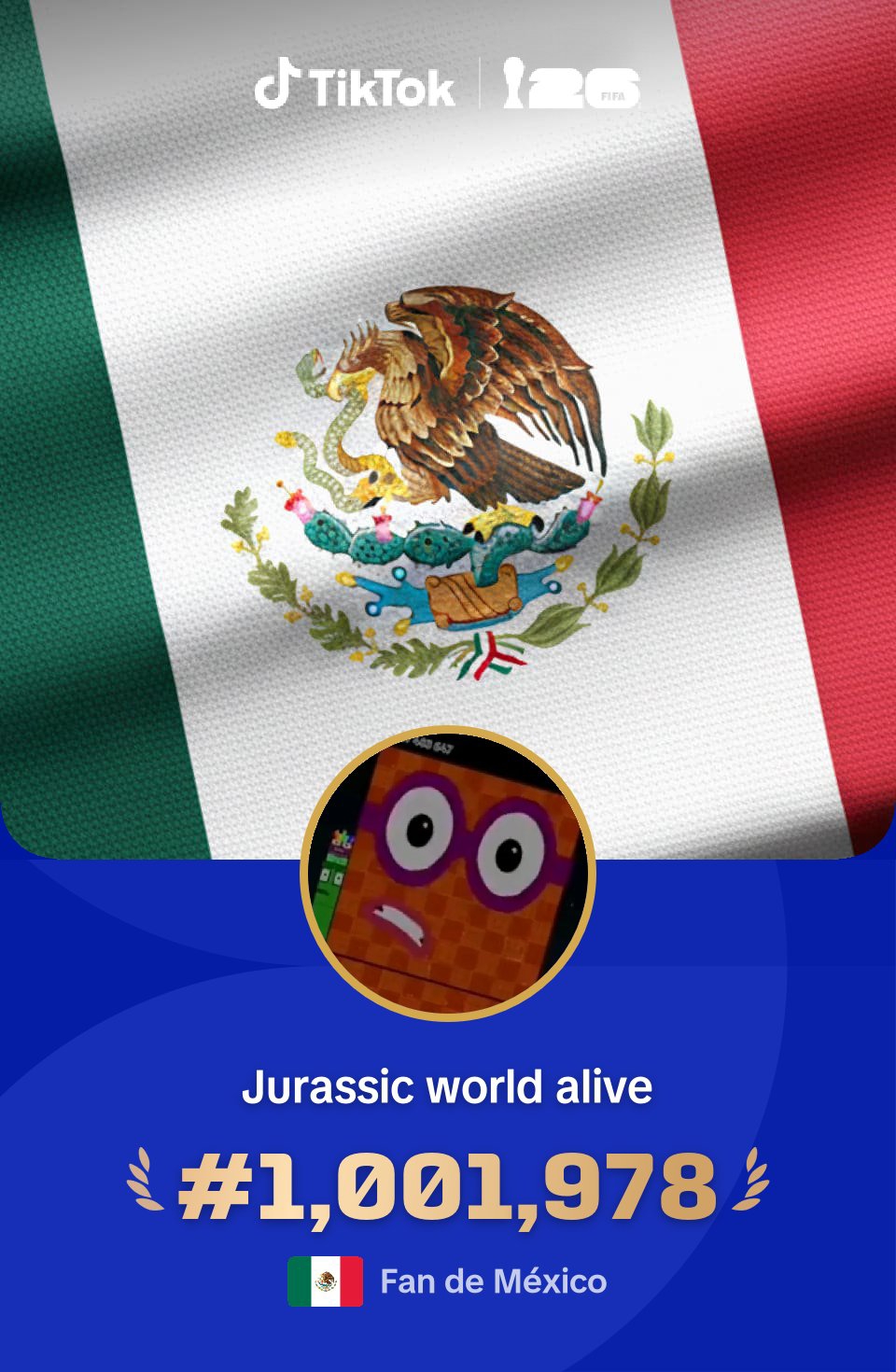 @Jurassic world alive