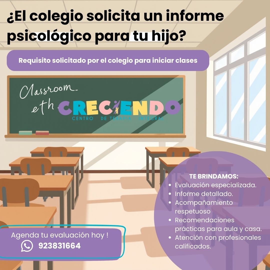 @CRECIENDO CENTRO DE TERAPIA