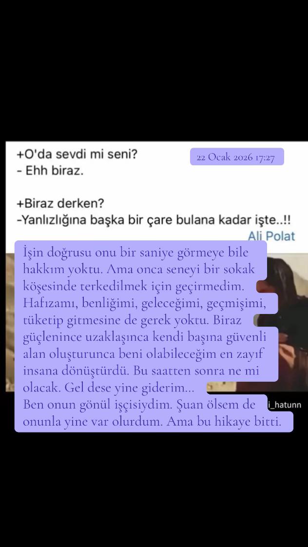 @Yolsuz Yolcu