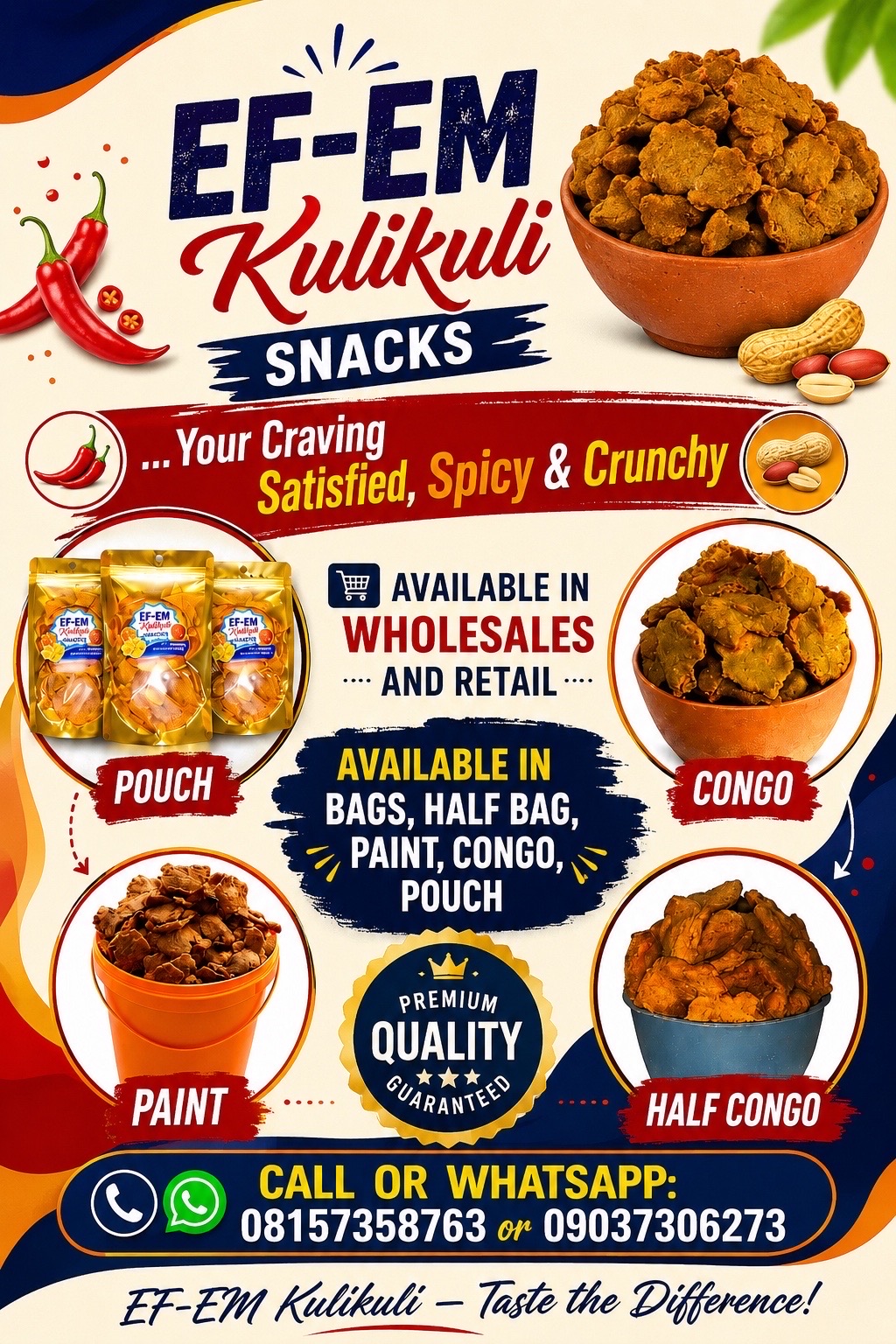 @EF-EM_Kulikuli Snacks