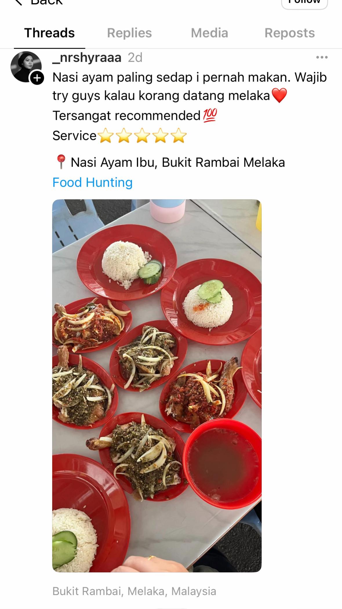 @NASI AYAM IBU_