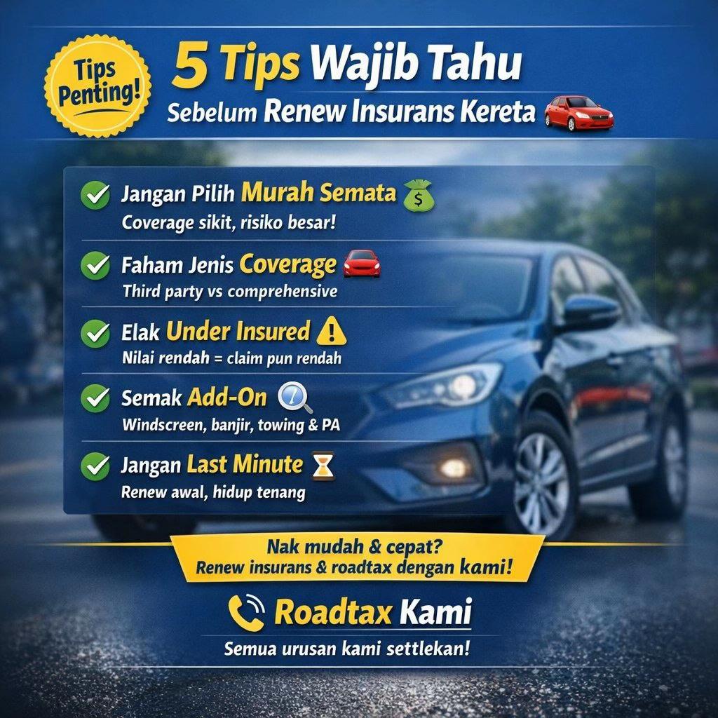 @INSURANS & ROADTAX KENDERAAN