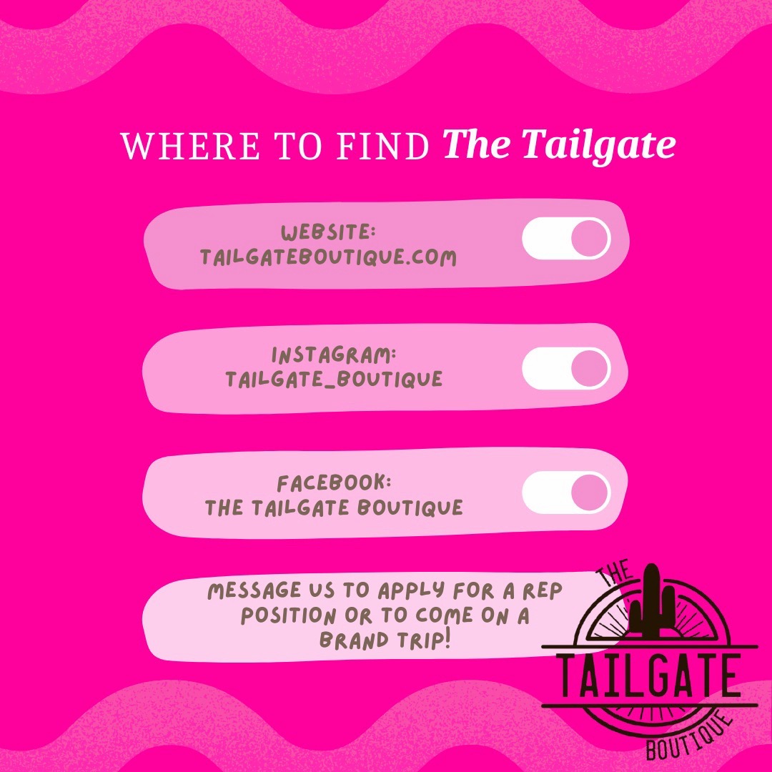 @Tailgate Boutique 🌵🦋