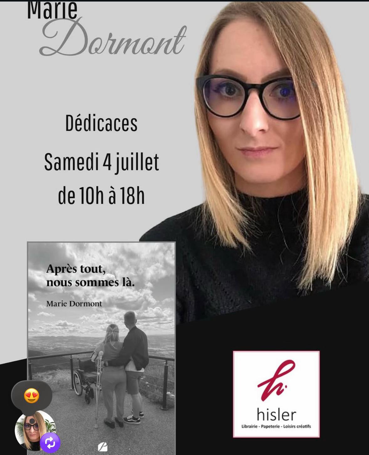 @Marie Dormont Autrice