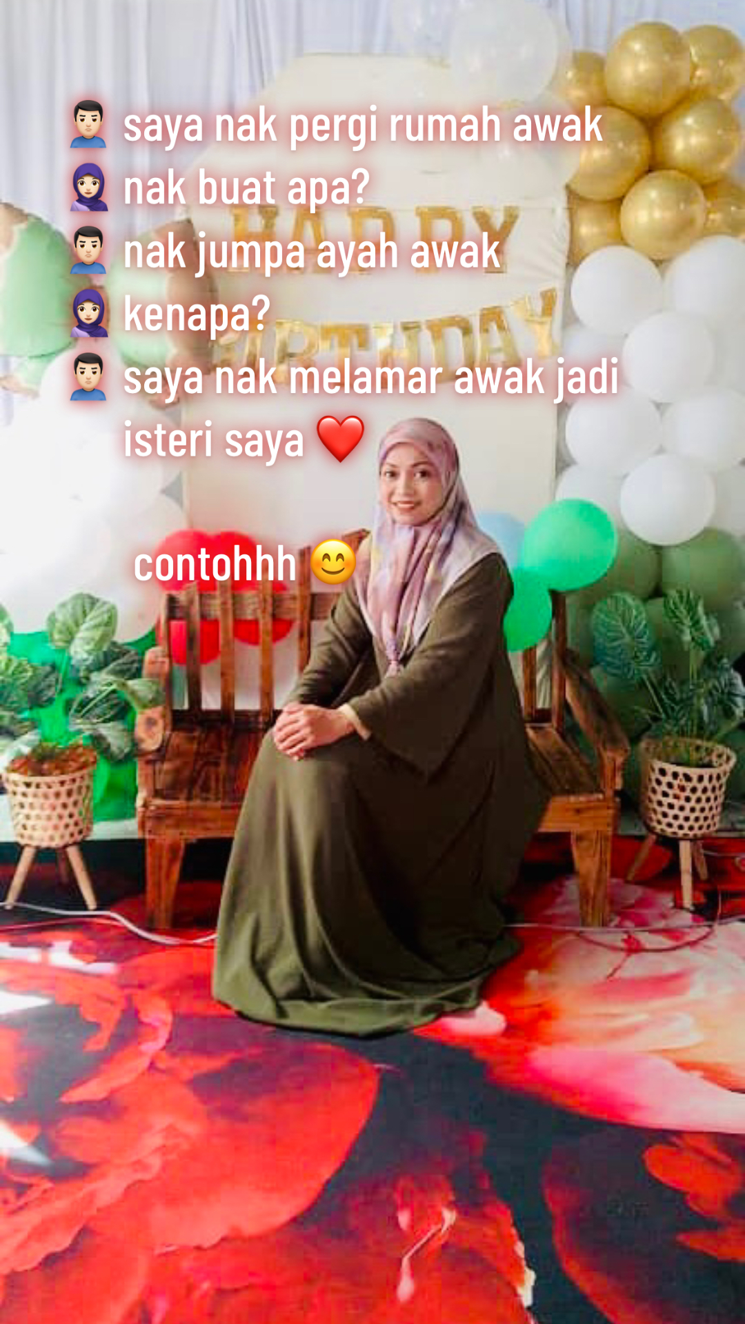 @Cik Sarah