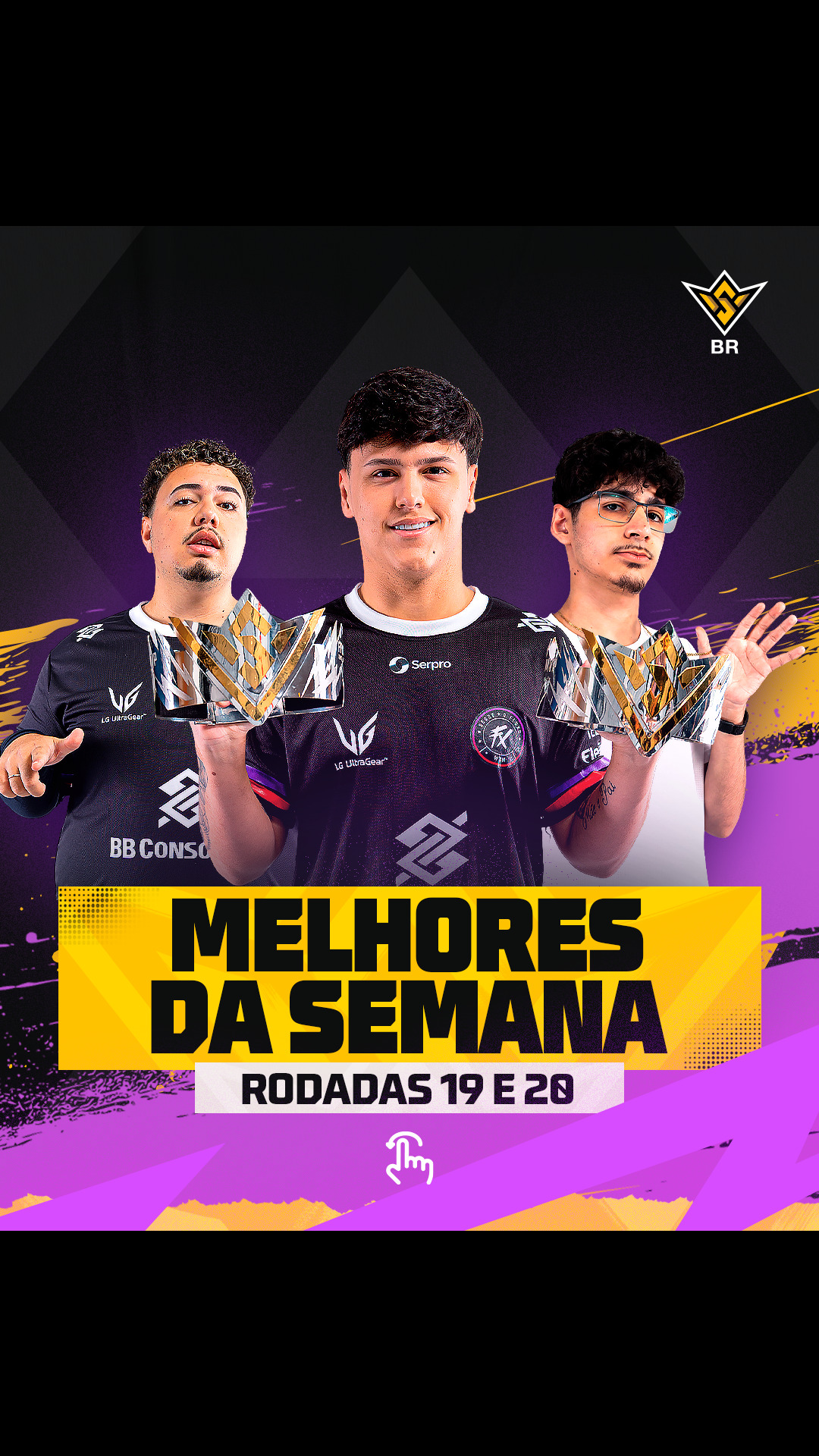 @Free Fire Esports BR - #FFWSBR