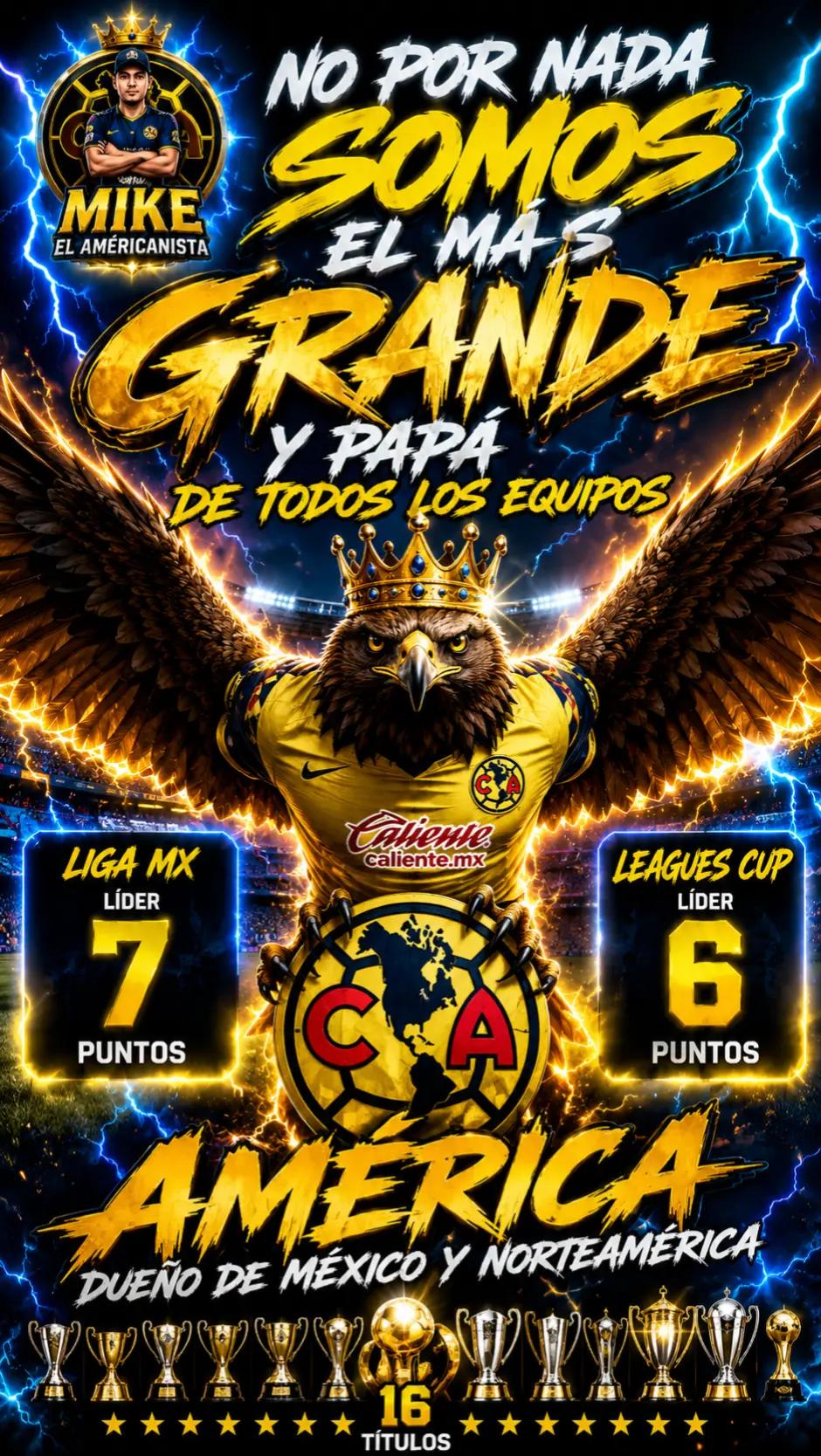 @MIKE EL AM&Eacute;RICANISTA