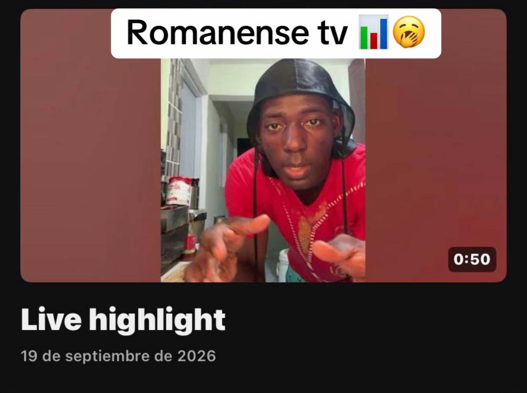 @ROMANENSE TV 🫡