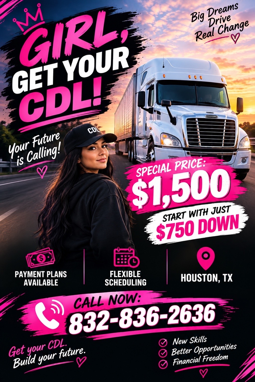 @CDL Training Houston