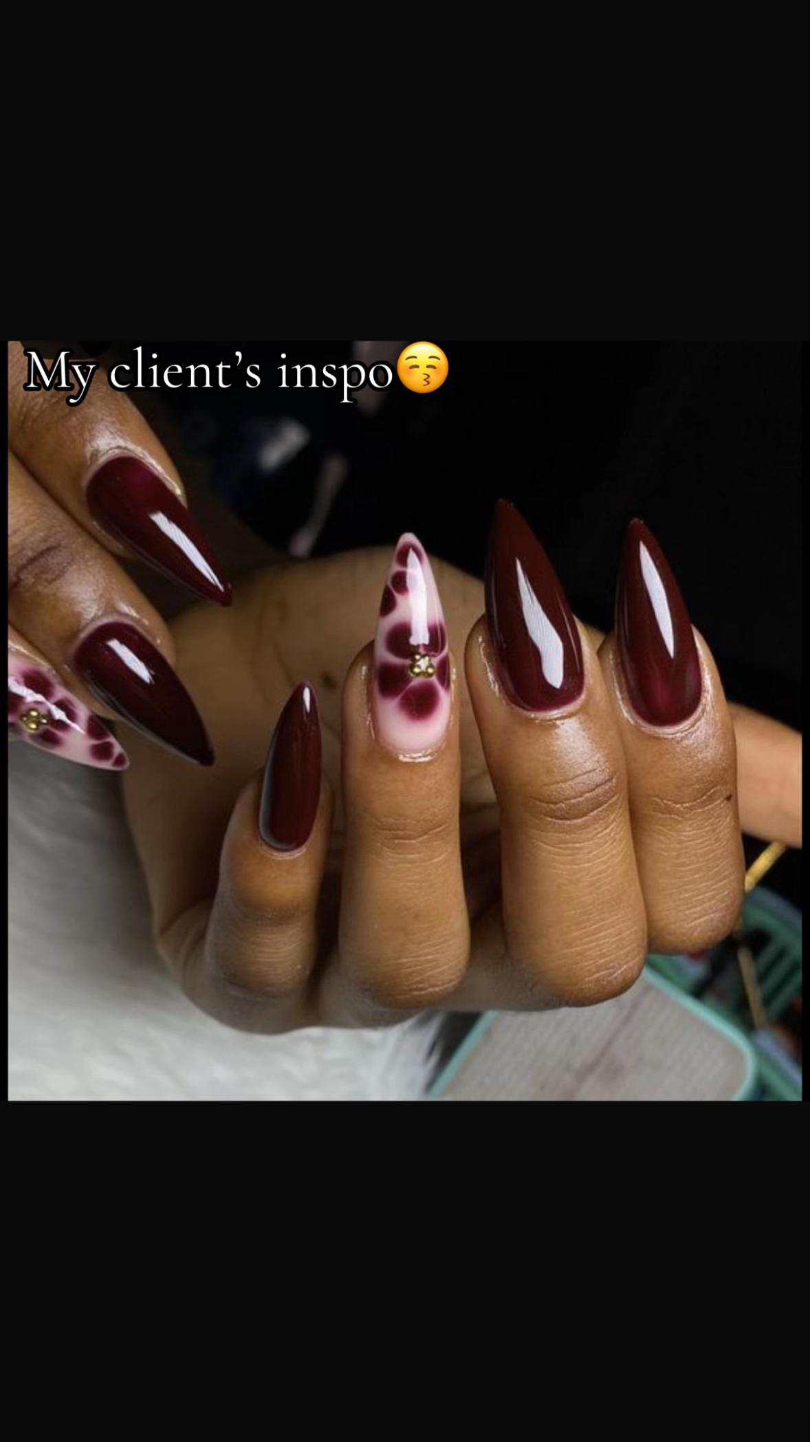@NAIL TECH IN ABIOLA WAY ABATA
